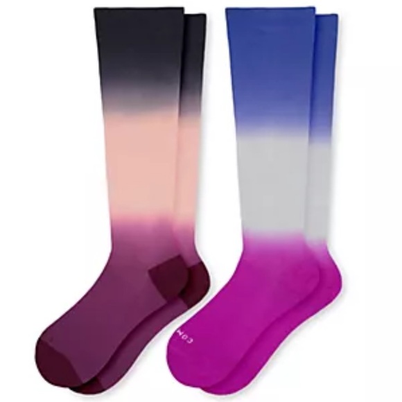 Comrad 🎁 NWT Companions Knee-High Compression Socks Small Athletic Recovery - Picture 3 of 9